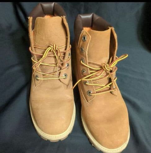 Timberland　ティンバーランド　イエローブラウン ブーツ
