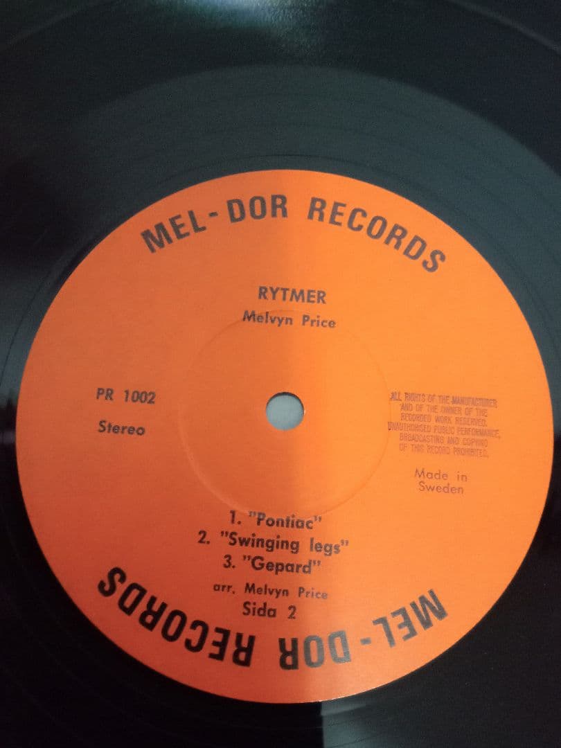 Melvyn Price　レアグルーヴ　AFRO JAZZ スピリチュアルジャズ