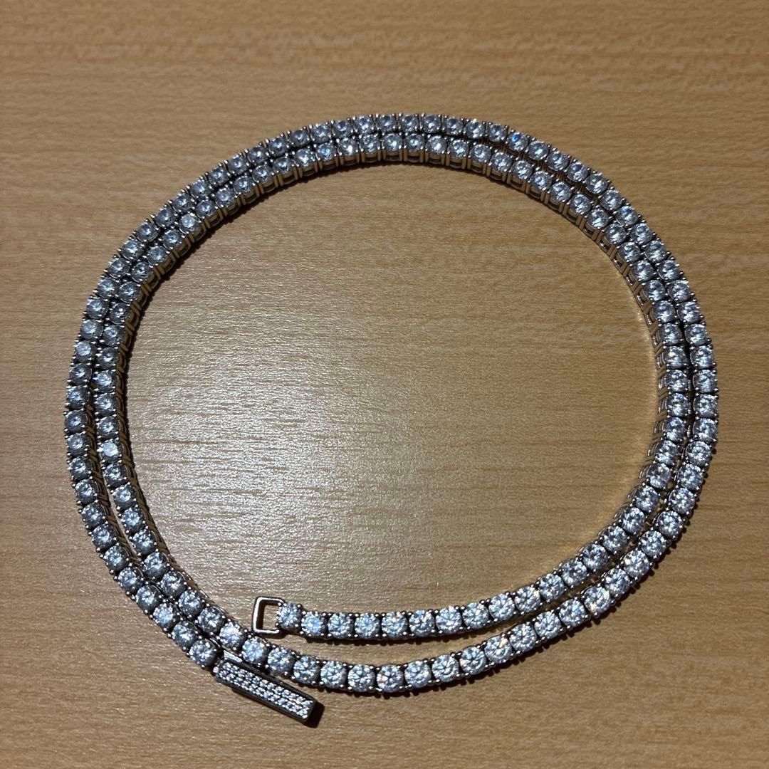 s*s様 AVALANCHE テニスチェーンネックレス　3mm 50cm