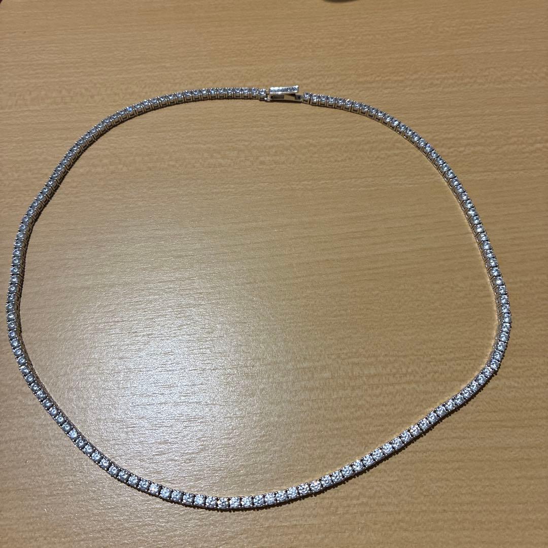 s*s様 AVALANCHE テニスチェーンネックレス　3mm 50cm