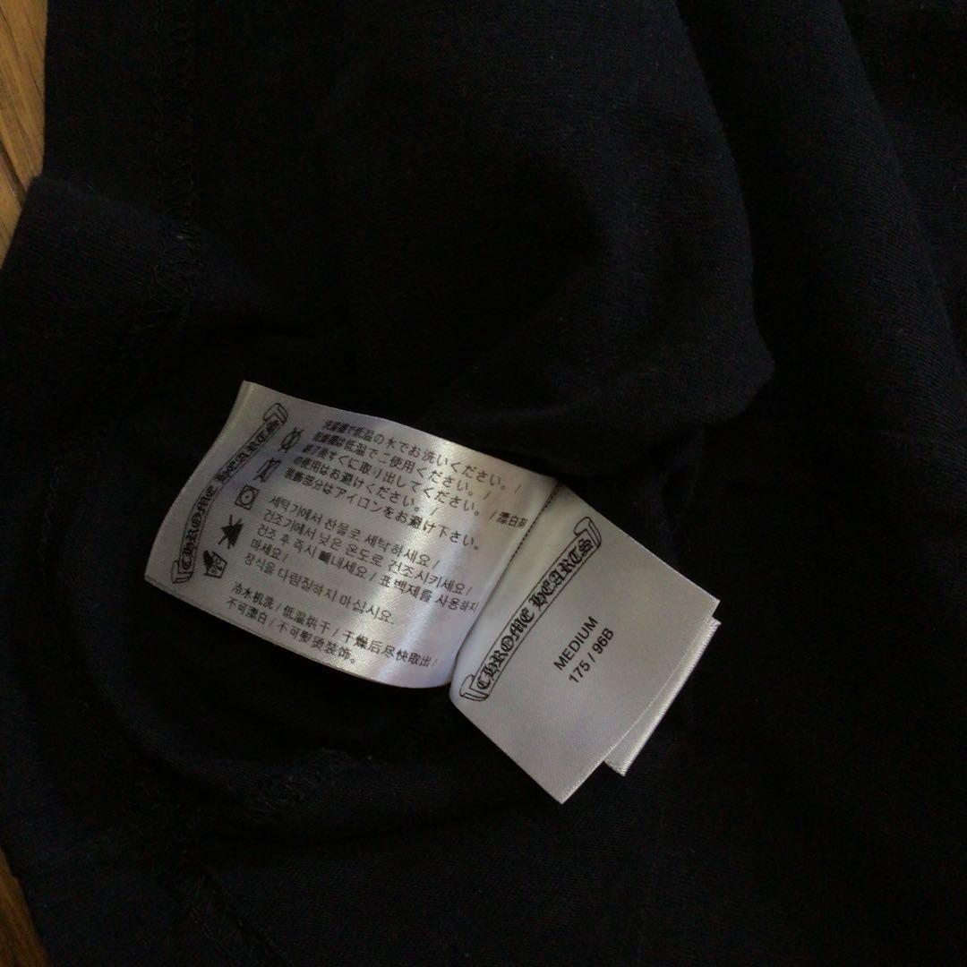クロムハーツ ブラック Tシャツ