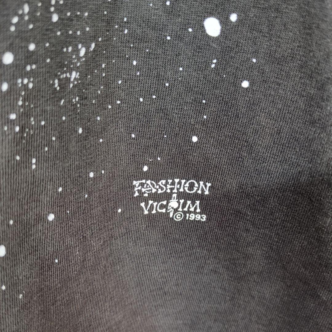 90s FASHION VICTIM REEFER KING Tシャツ