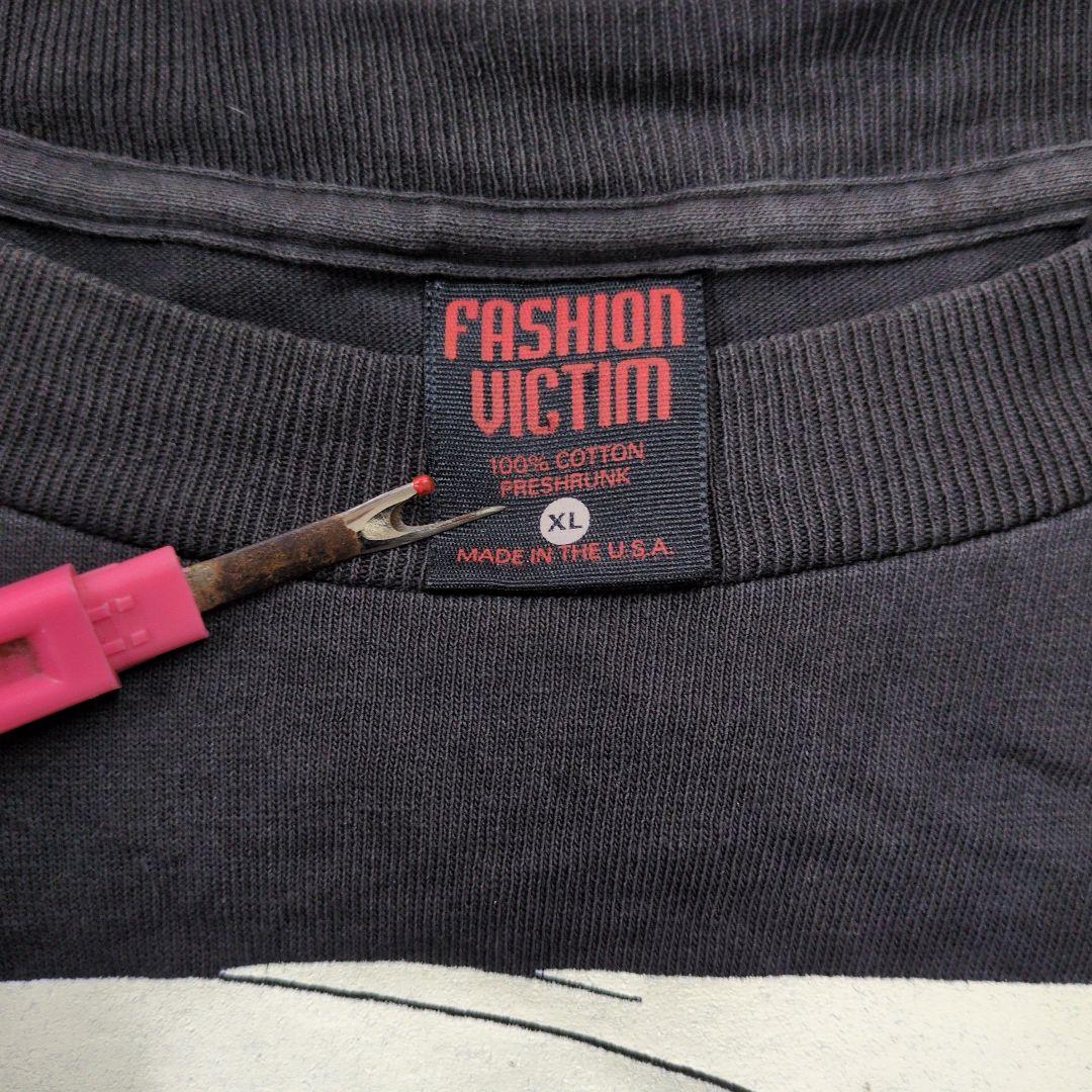 90s FASHION VICTIM REEFER KING Tシャツ