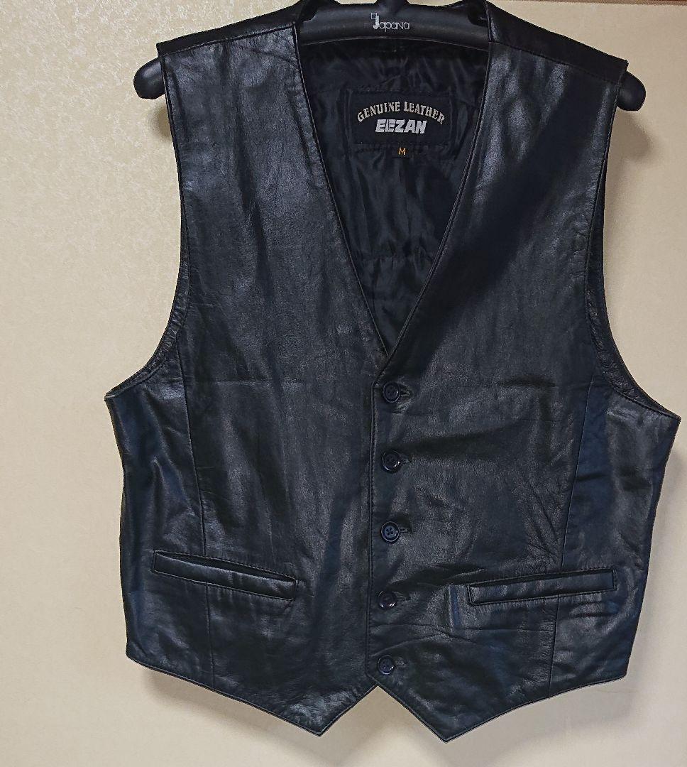 Harley-Davidson レザー ベスト 　イーグル刺繍 本革　Mサイズ