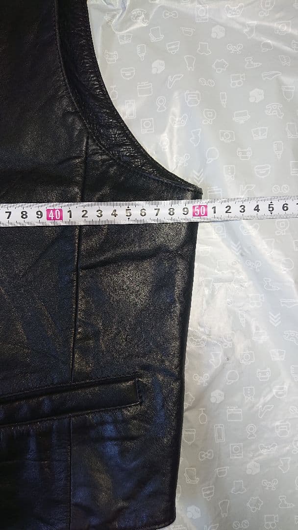 Harley-Davidson レザー ベスト 　イーグル刺繍 本革　Mサイズ