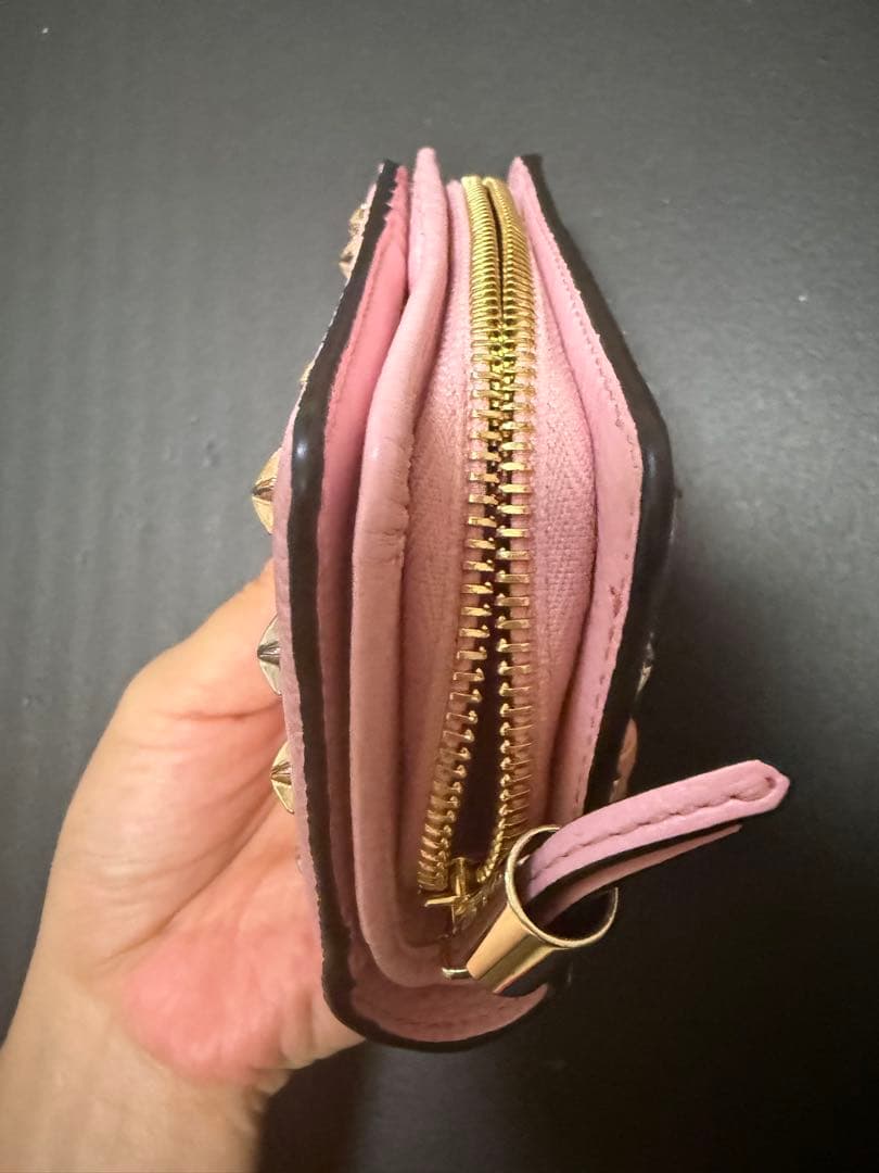 JIMMY CHOO SIBELI J 二つ折り財布♡