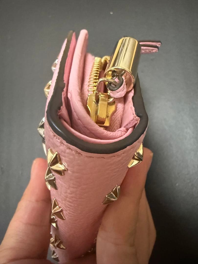 JIMMY CHOO SIBELI J 二つ折り財布♡