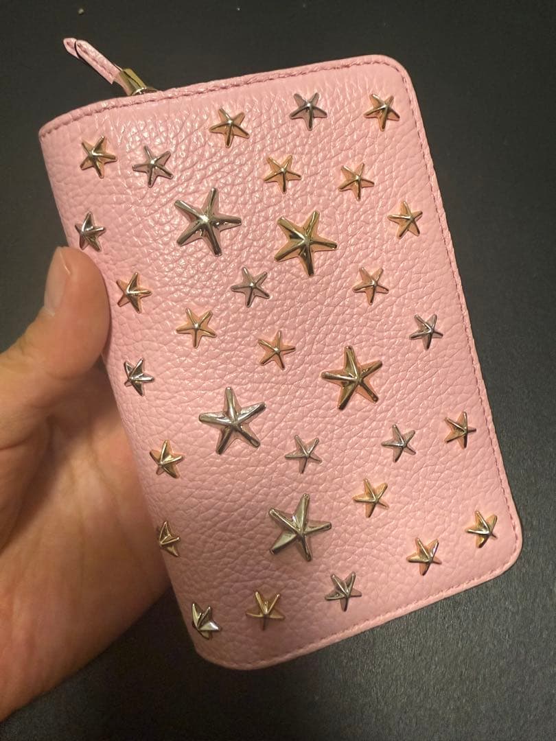 JIMMY CHOO SIBELI J 二つ折り財布♡