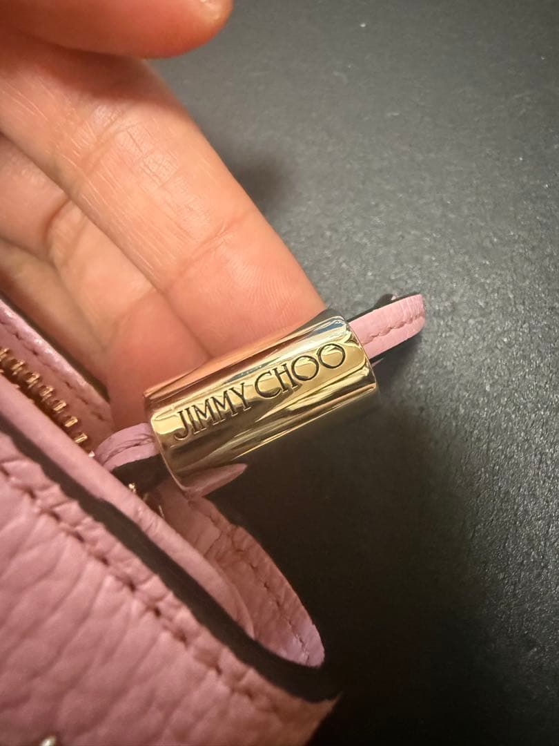 JIMMY CHOO SIBELI J 二つ折り財布♡