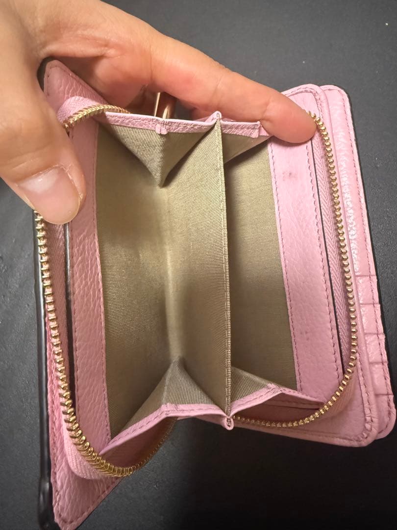 JIMMY CHOO SIBELI J 二つ折り財布♡