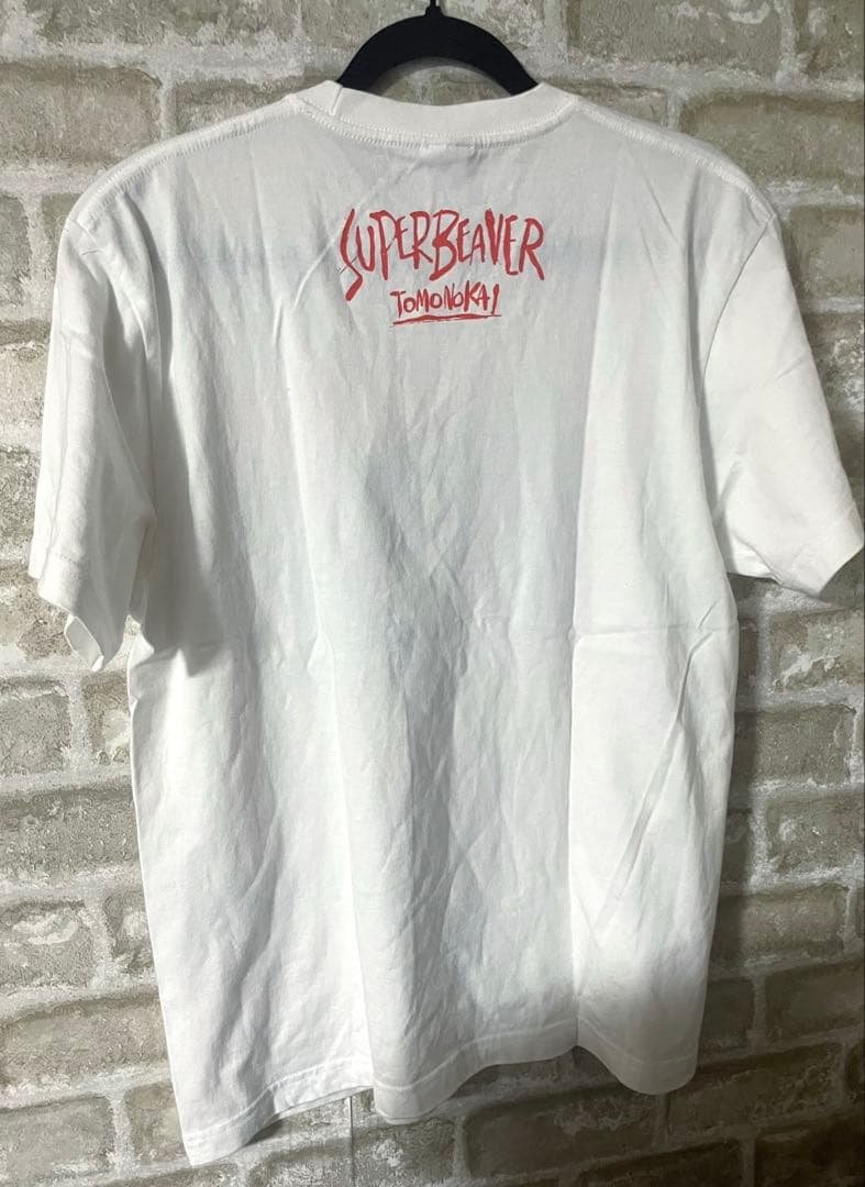 SUPER BEAVER メンズL Tシャツ　ミュージックTシャツ　ロックT