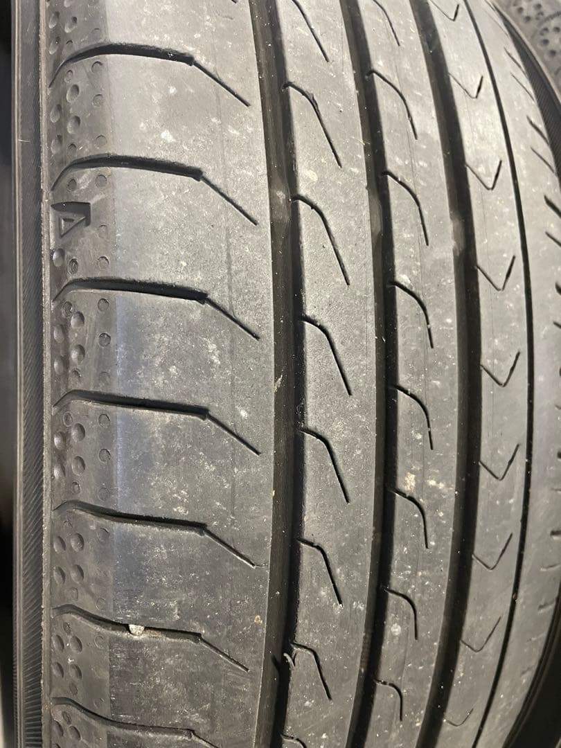 値下げ　155/65R14 中古タイヤ　4本