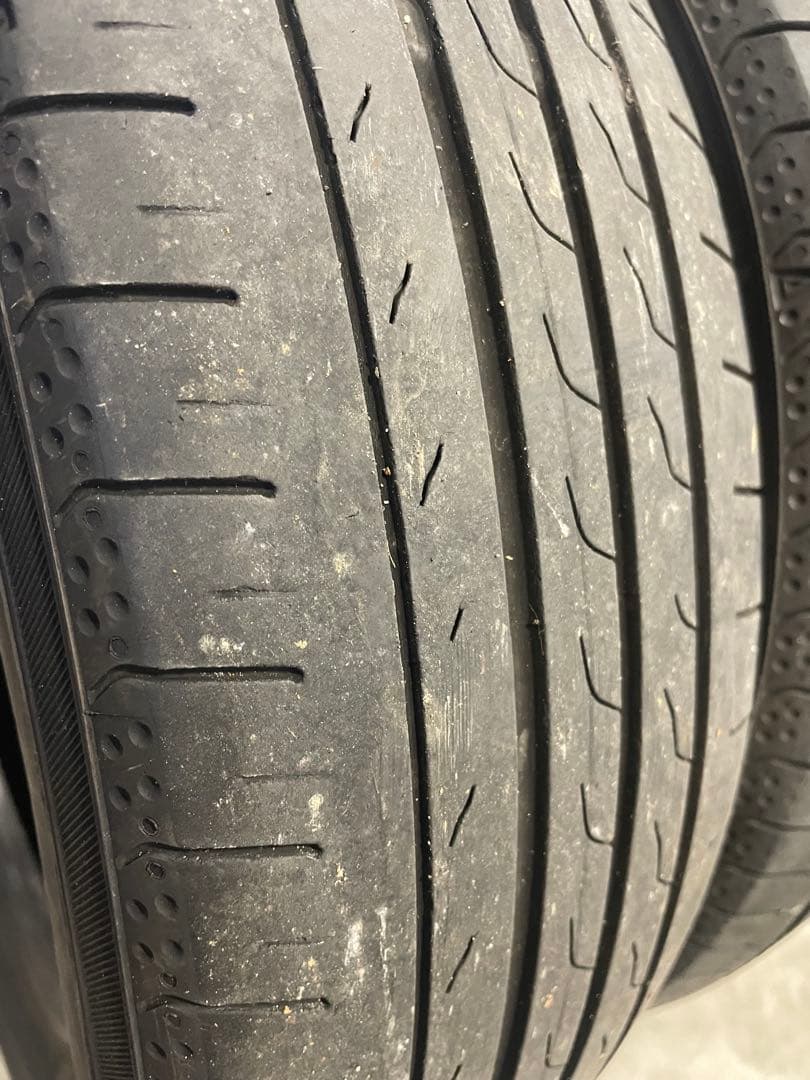 値下げ　155/65R14 中古タイヤ　4本