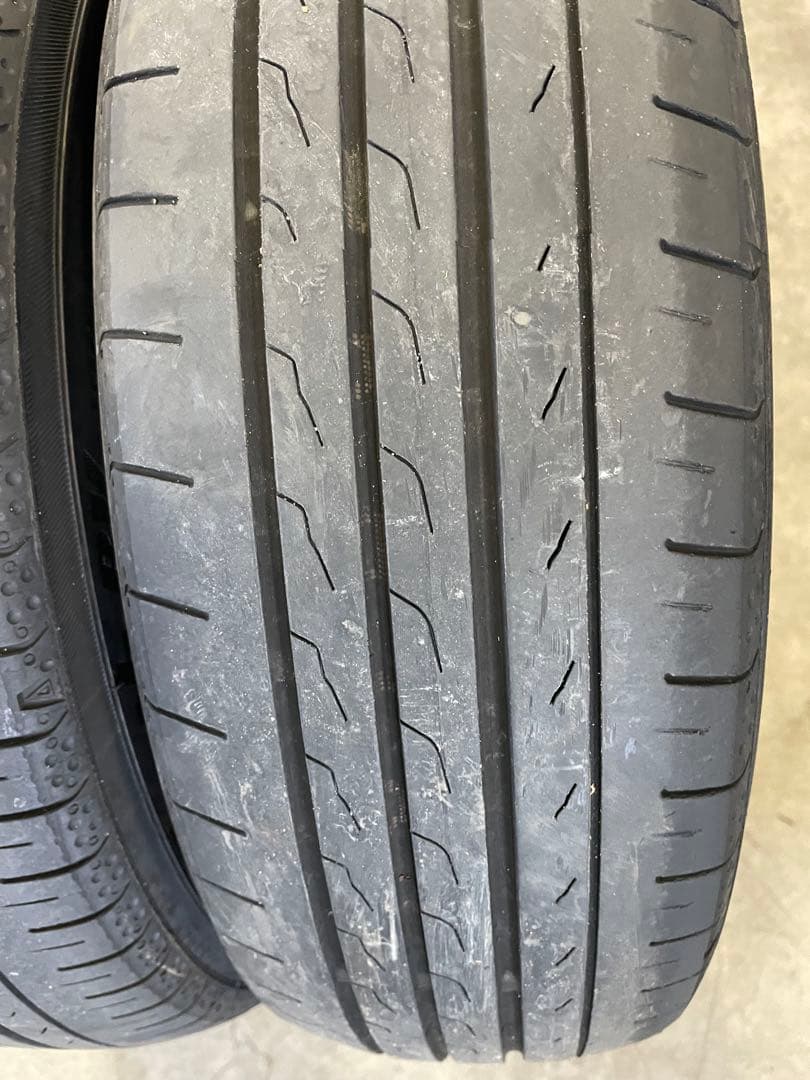 値下げ　155/65R14 中古タイヤ　4本