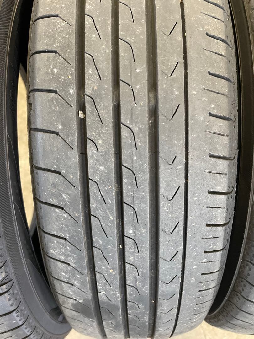 値下げ　155/65R14 中古タイヤ　4本
