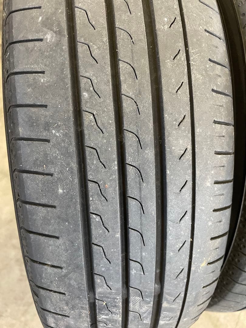 値下げ　155/65R14 中古タイヤ　4本