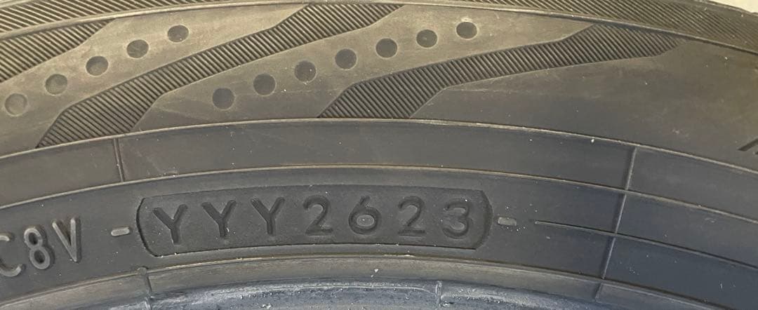 値下げ　155/65R14 中古タイヤ　4本
