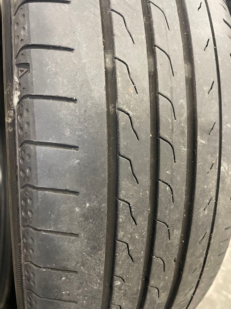 値下げ　155/65R14 中古タイヤ　4本
