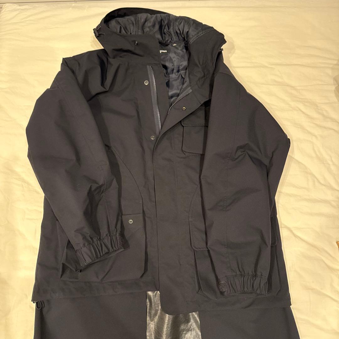 GU パデッドシェルパーカ ENGINEERED GARMENTSネイビー S