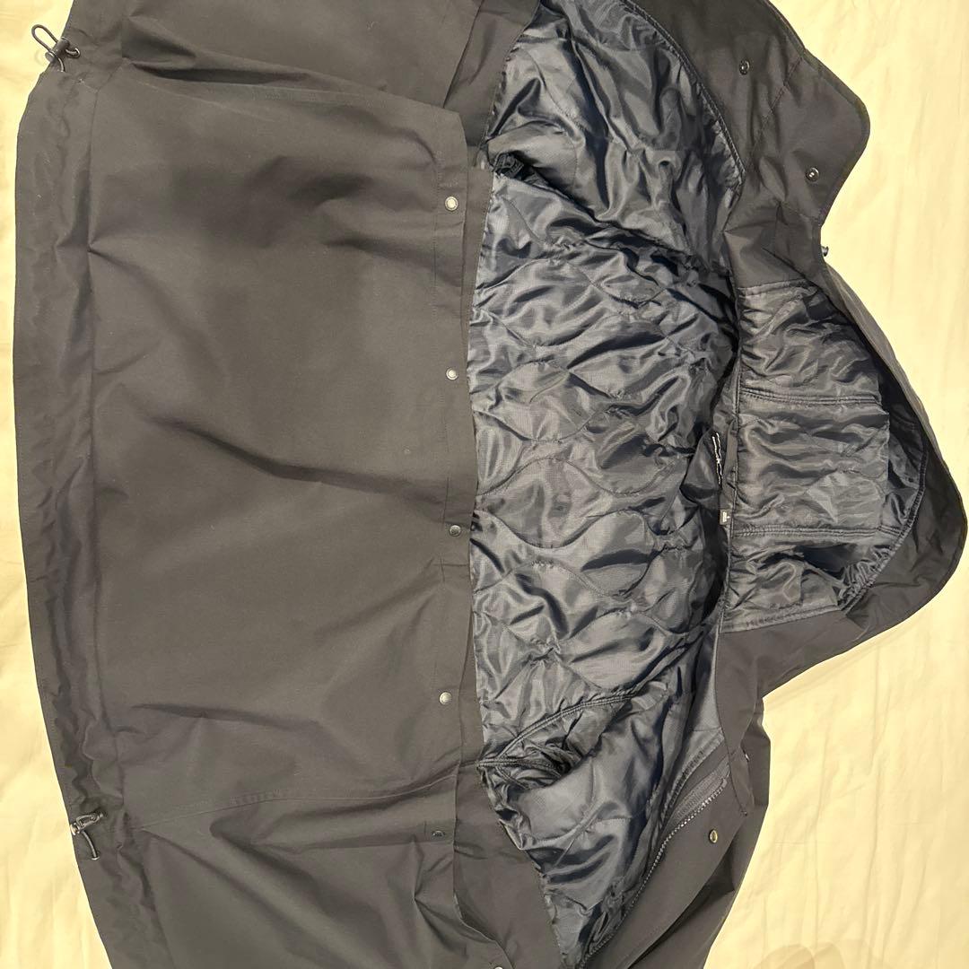 GU パデッドシェルパーカ ENGINEERED GARMENTSネイビー S