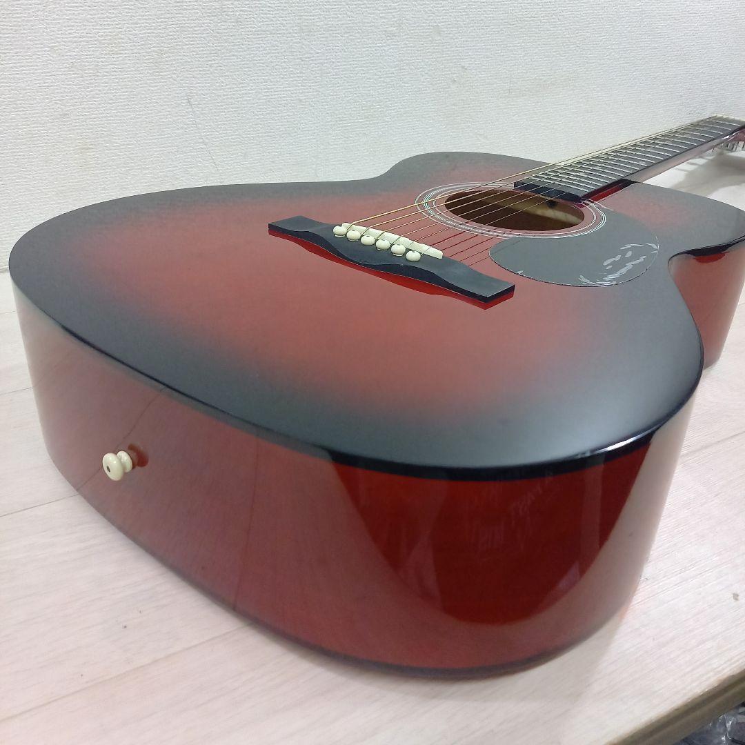 美品◎Lumber アコースティックギター LFG10RDS レッドサンバースト