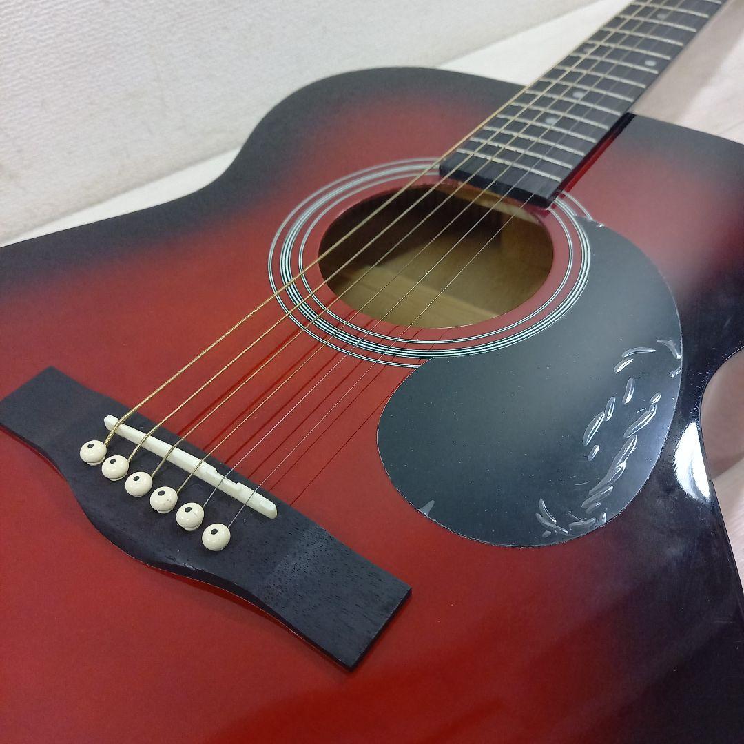 美品◎Lumber アコースティックギター LFG10RDS レッドサンバースト