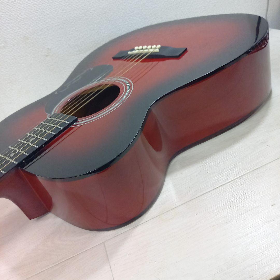 美品◎Lumber アコースティックギター LFG10RDS レッドサンバースト