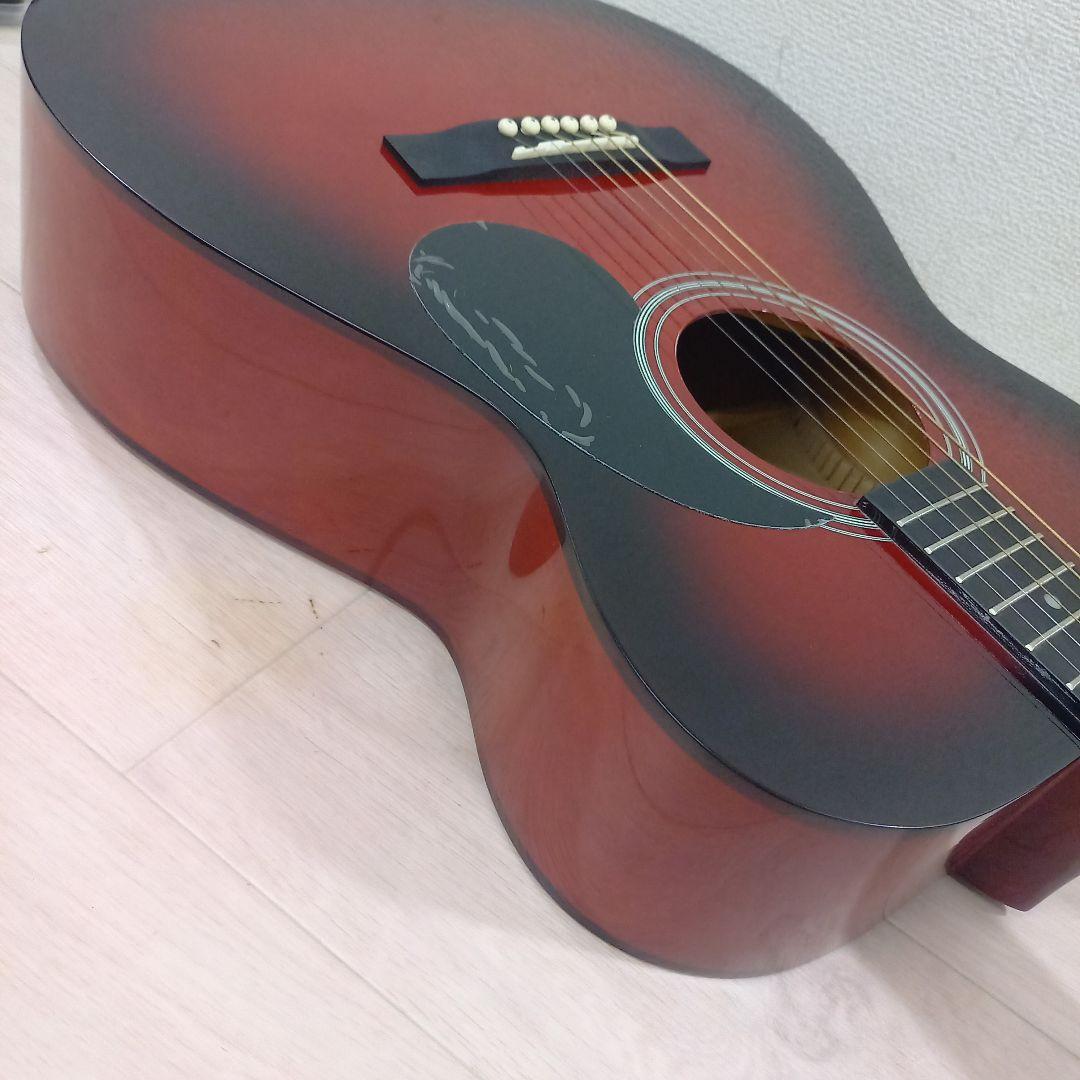 美品◎Lumber アコースティックギター LFG10RDS レッドサンバースト