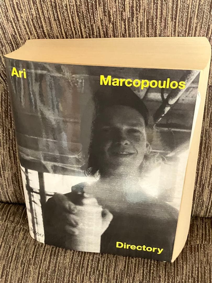 Ari marcopoulos 写真集 Directory