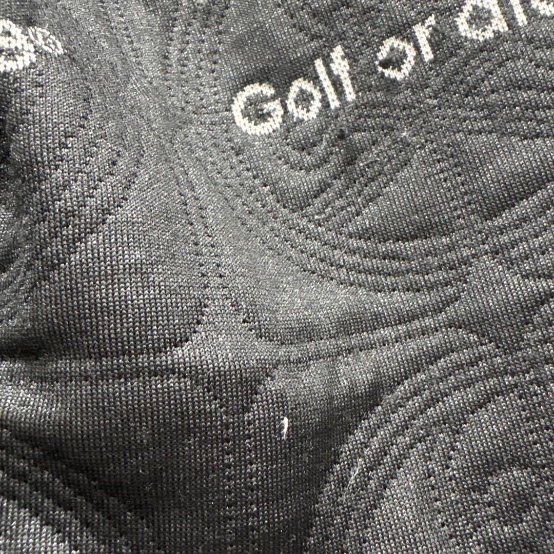 マークアンドロナGolf or die ロゴ入りカジュアルパンツメンズ