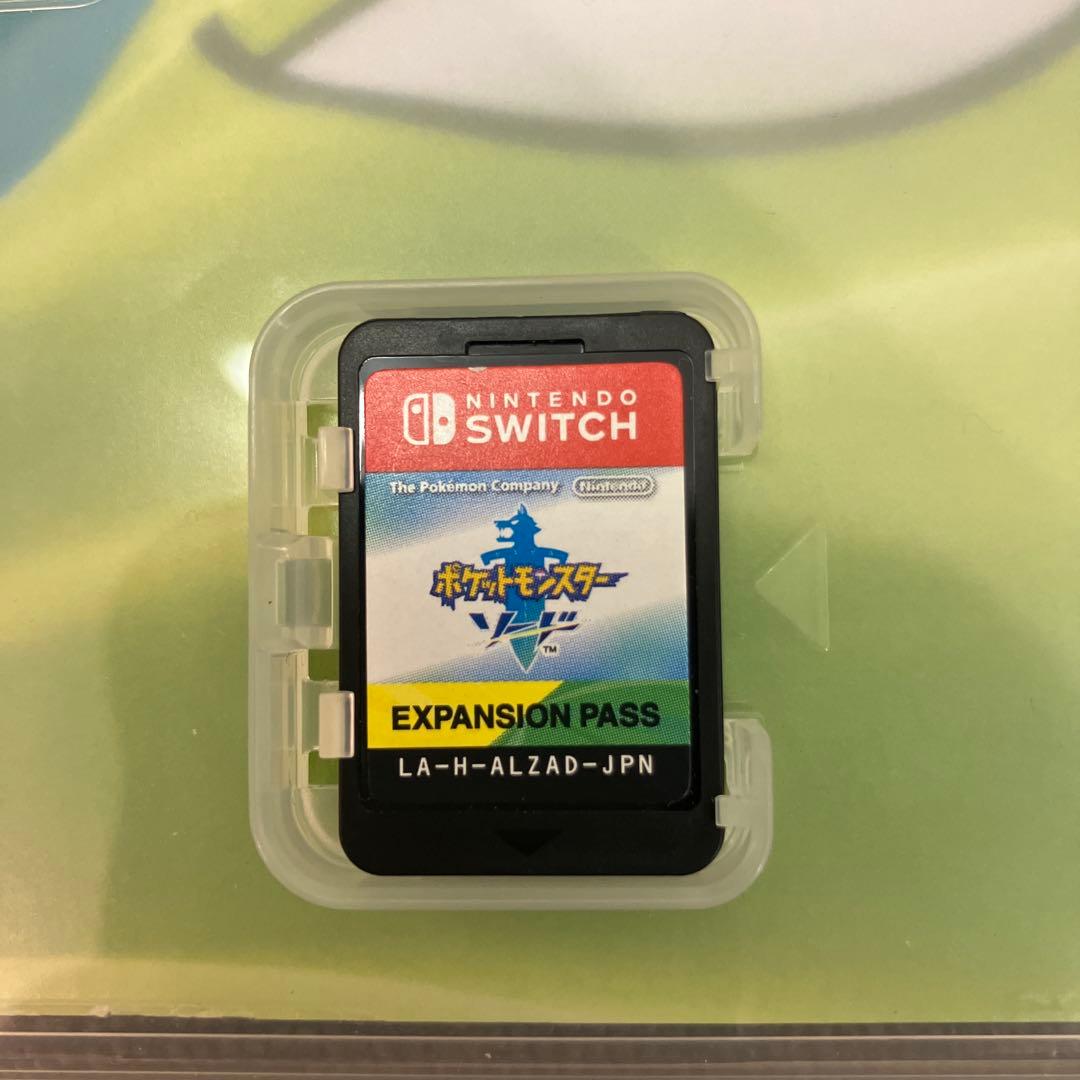 中古　ポケットモンスター ソード +EXPANSION PASS