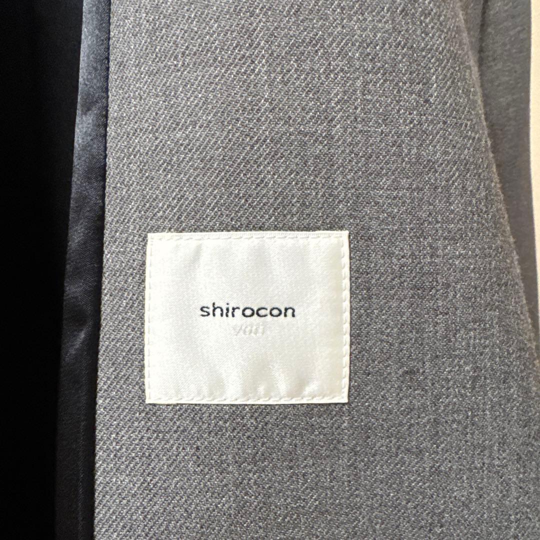 yori ヨリ shirocon チャンキーテーラージャケット(グレー) 38