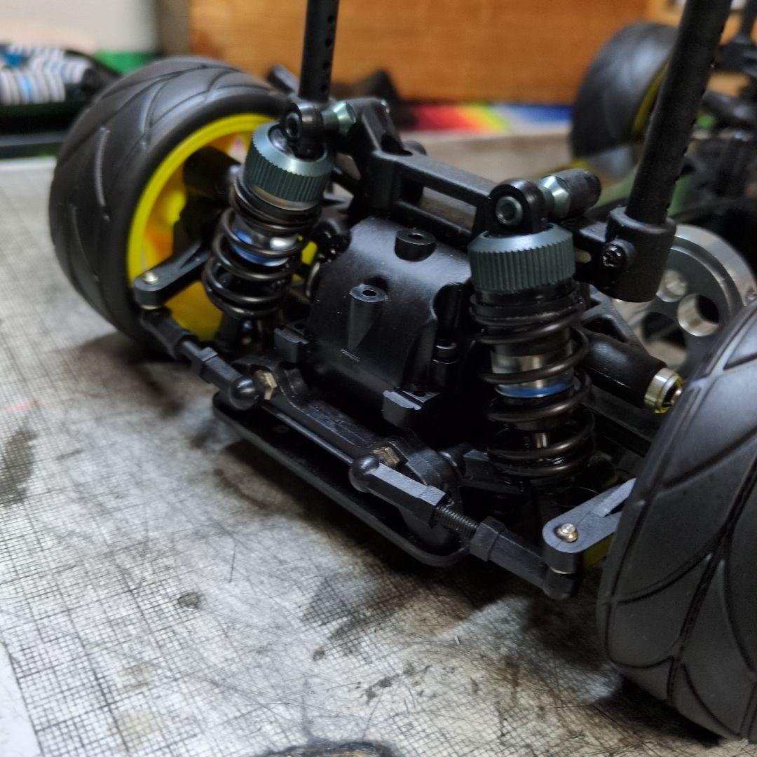 ABCホビー　ジェネティック　Mシャーシ　USED