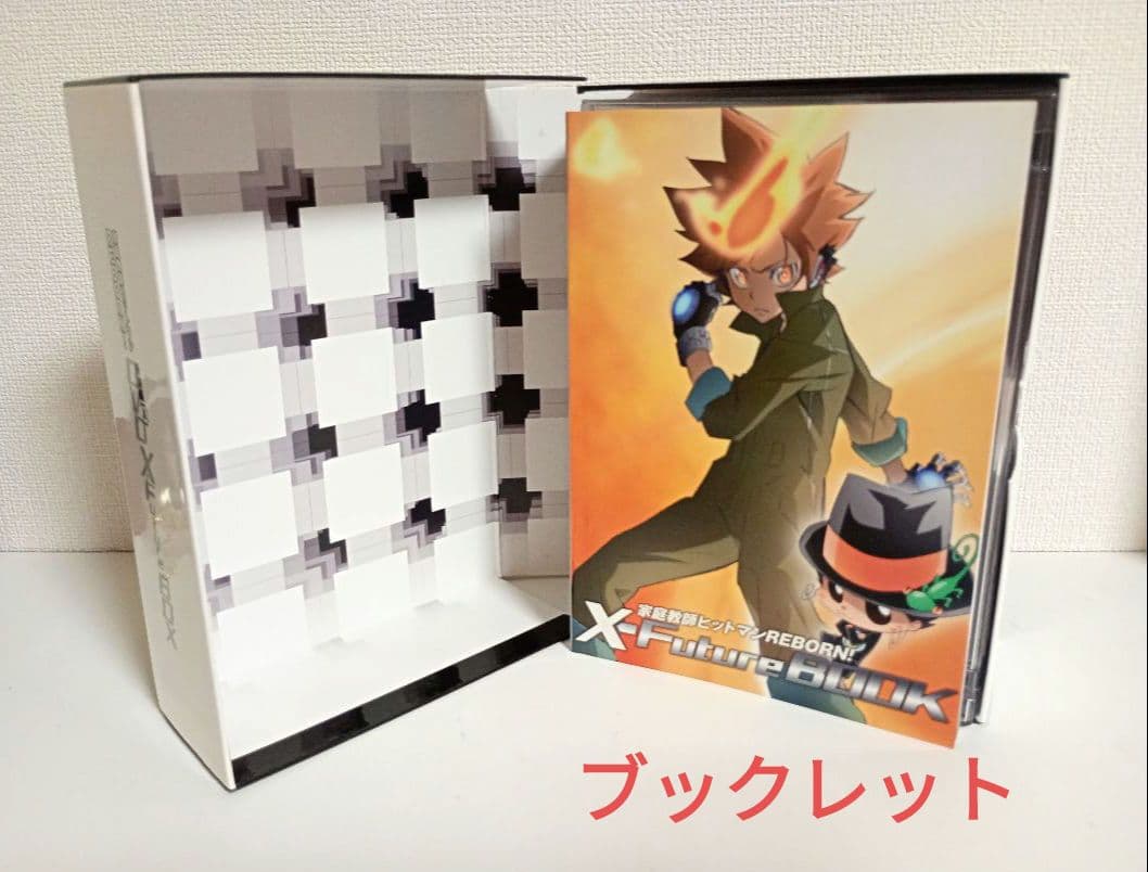 家庭教師ヒットマンREBORN! 未来編X DVD Future BOX