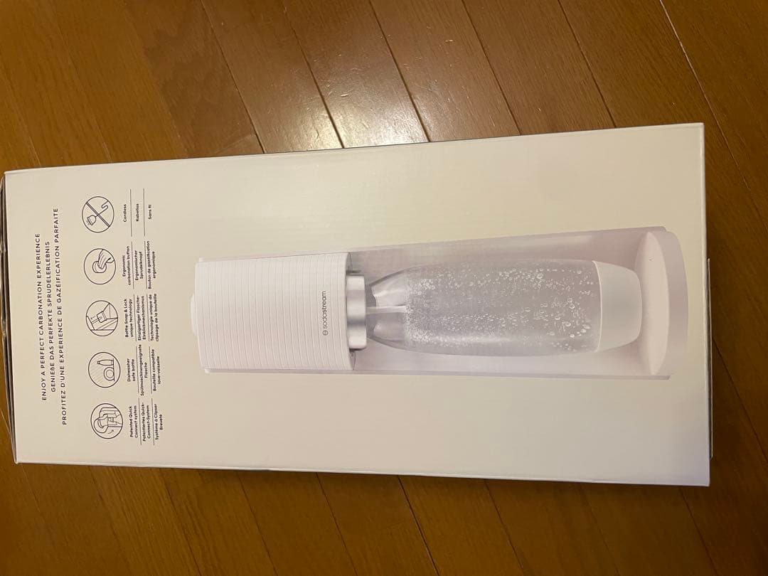 新品未使用　sodastream TERRA 炭酸水メーカー