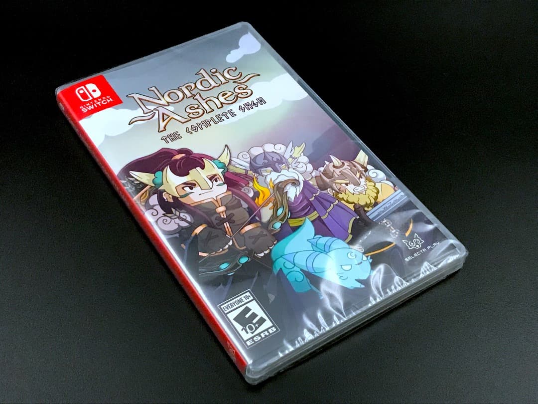 Nordic Ashes Switch 新品未開封 ノルディック・アシェス