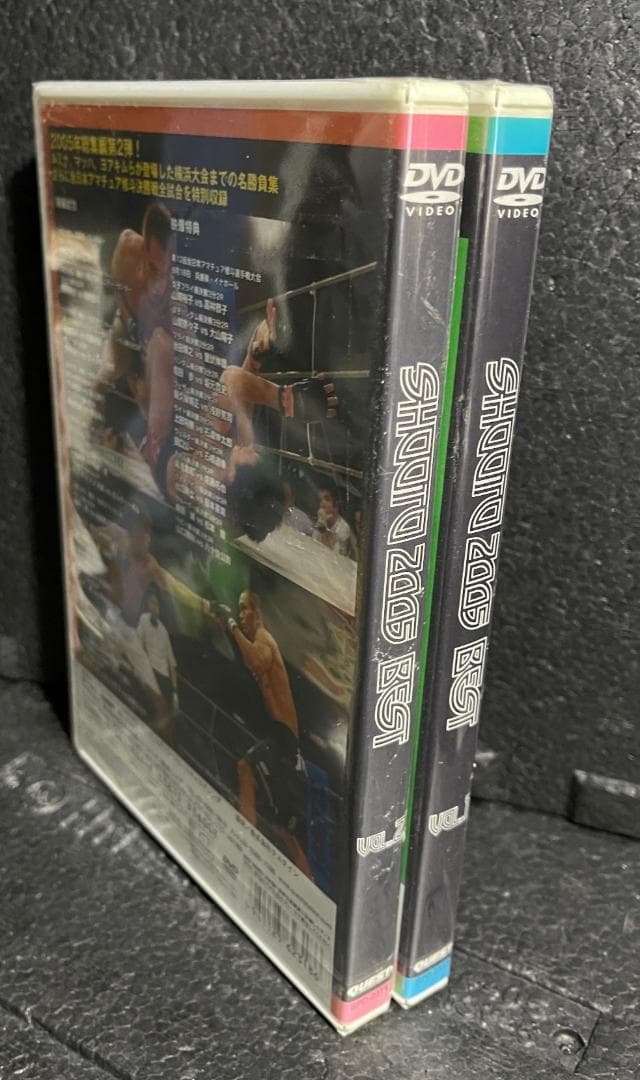 ♦︎新品DVD♦︎修斗2005 BEST vol.1&2 2本セットMMA格闘技