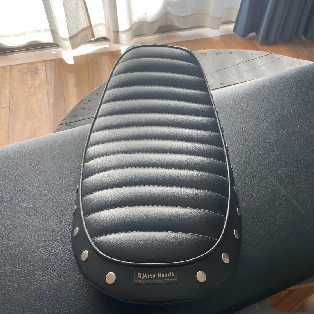 Nito Heads シート スタッズ付き　sr400