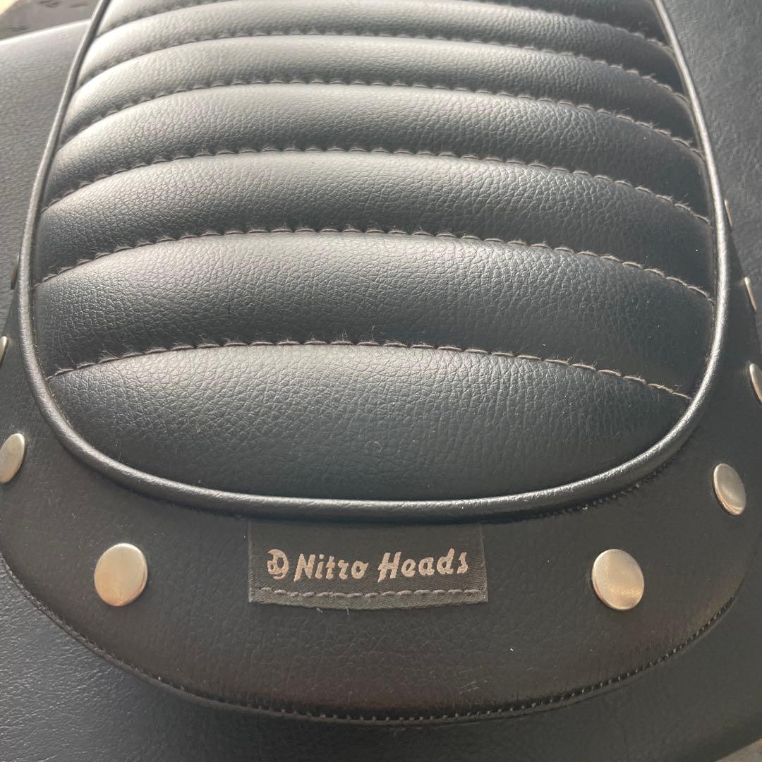 Nito Heads シート スタッズ付き　sr400