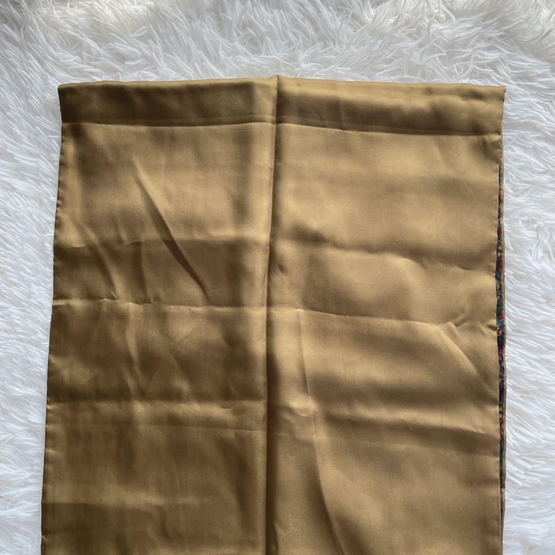 【美品 シルク100%】CELINE ストール マフラー ペイズリーイタリア製
