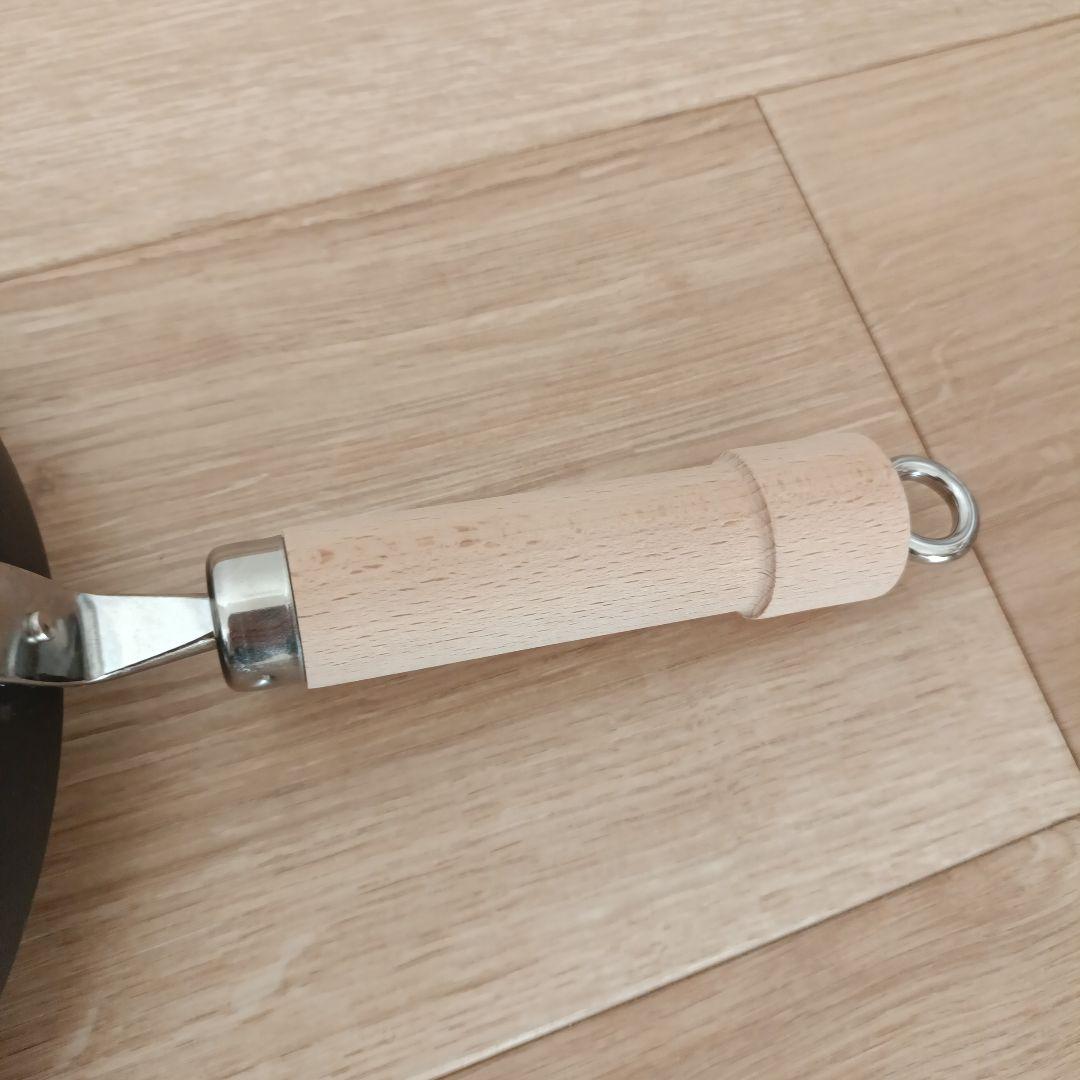 リバーライト 極 炒め鍋 鉄 フライパン 22cm 玉子焼き器 IH ★おまけ付