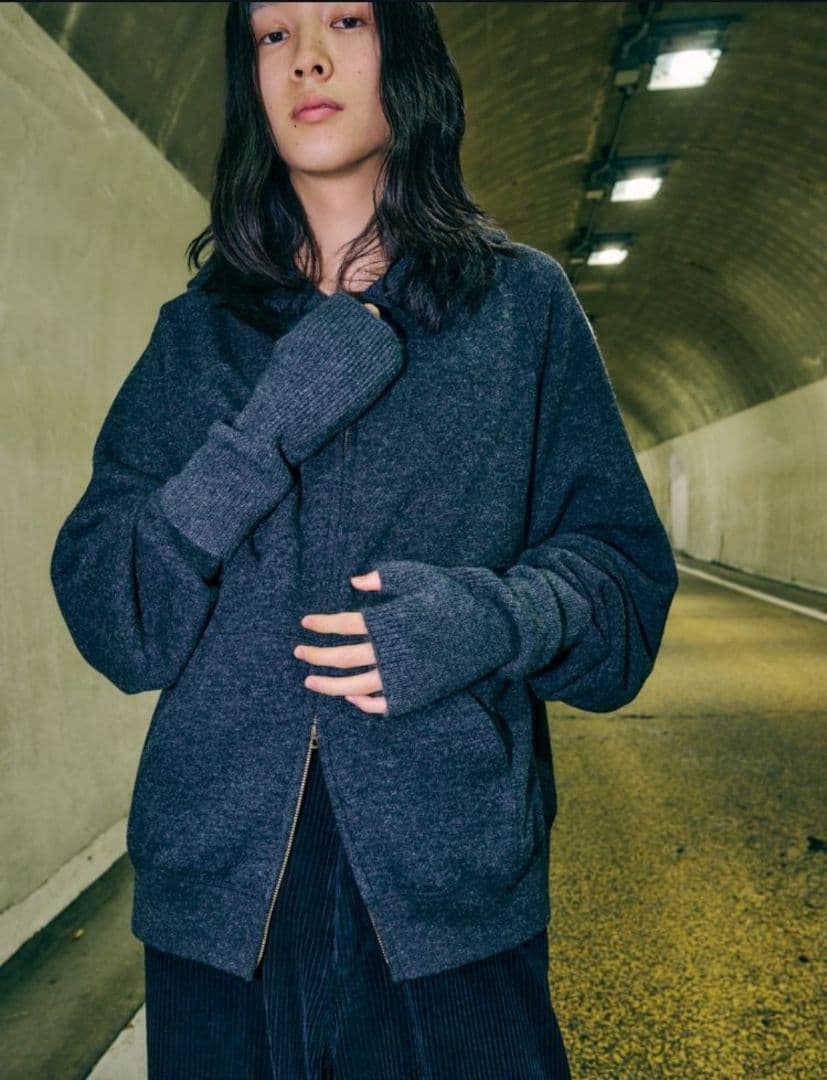 小物 Llife CASHMERE KNIT ARM WARMER