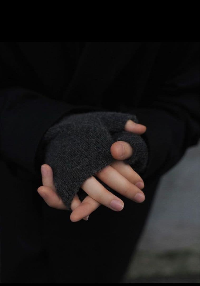 小物 Llife CASHMERE KNIT ARM WARMER