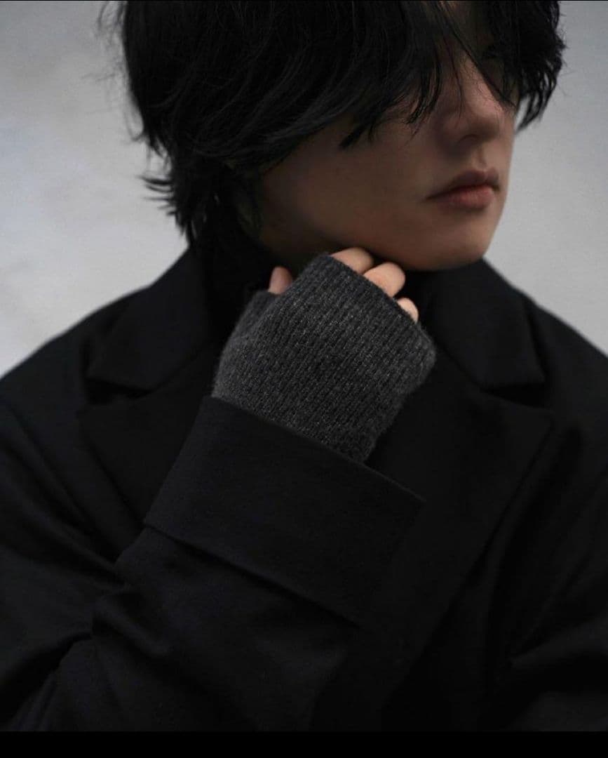 小物 Llife CASHMERE KNIT ARM WARMER