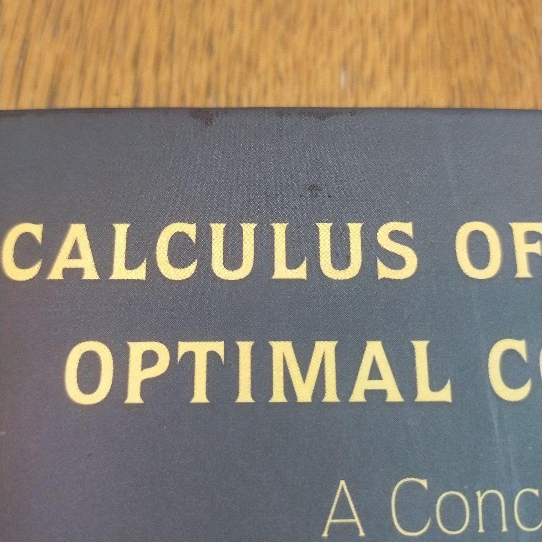 Calculus of Variations and Optimal …