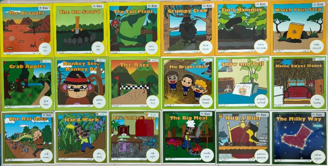KINDER KIDS キンダーキッズ 絵本 List1-25 全75冊