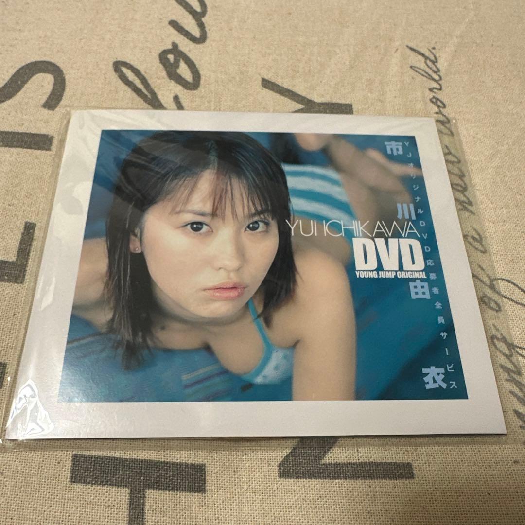 市川由衣 DVD 非売品　3部