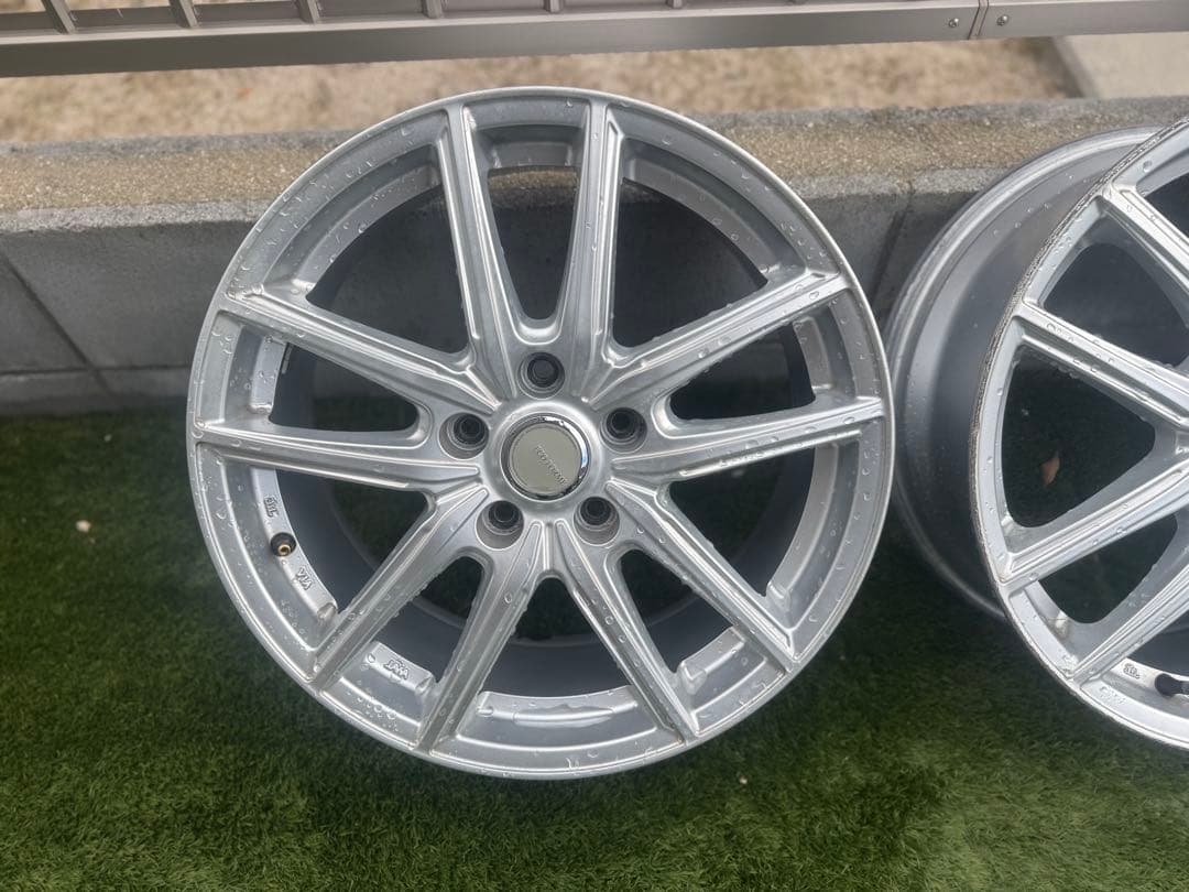 ★富士★ブリヂストンエコフォルムSE20 17×7jj 53軽量ホイール