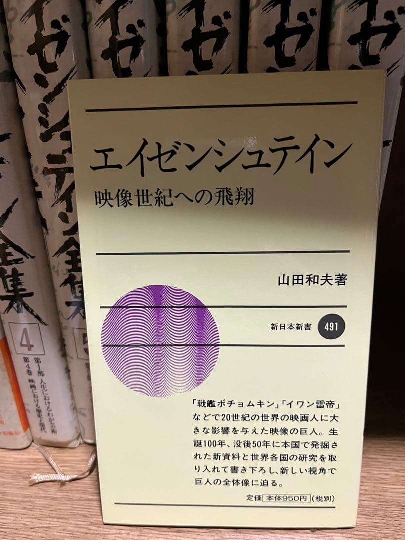 エイゼンシュテイン全集✖️山田和夫　11冊