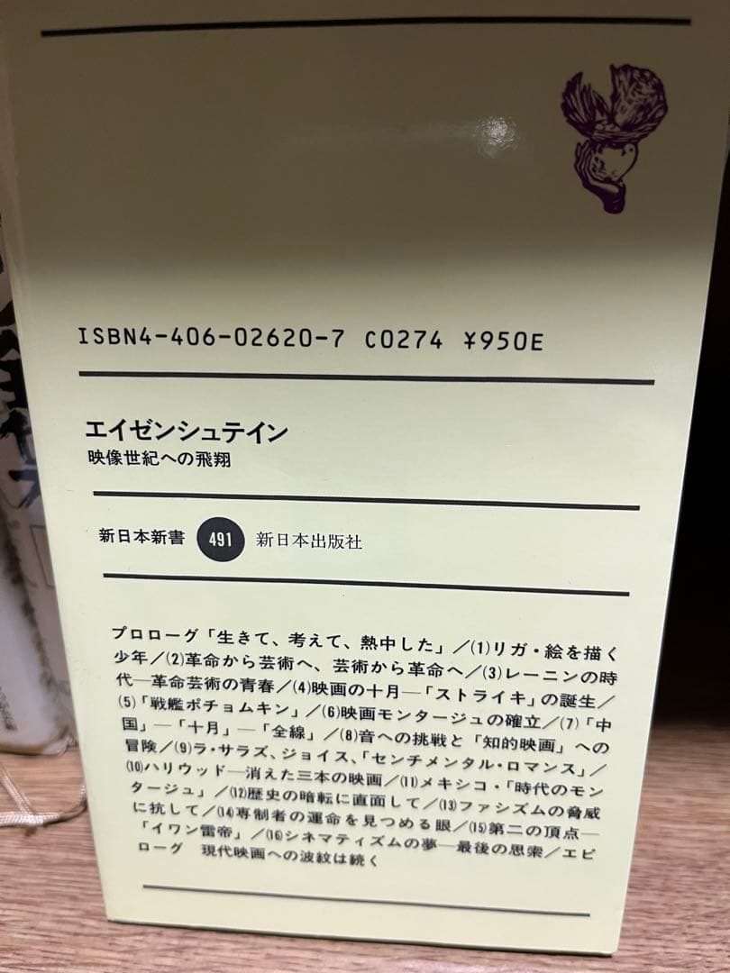 エイゼンシュテイン全集✖️山田和夫　11冊